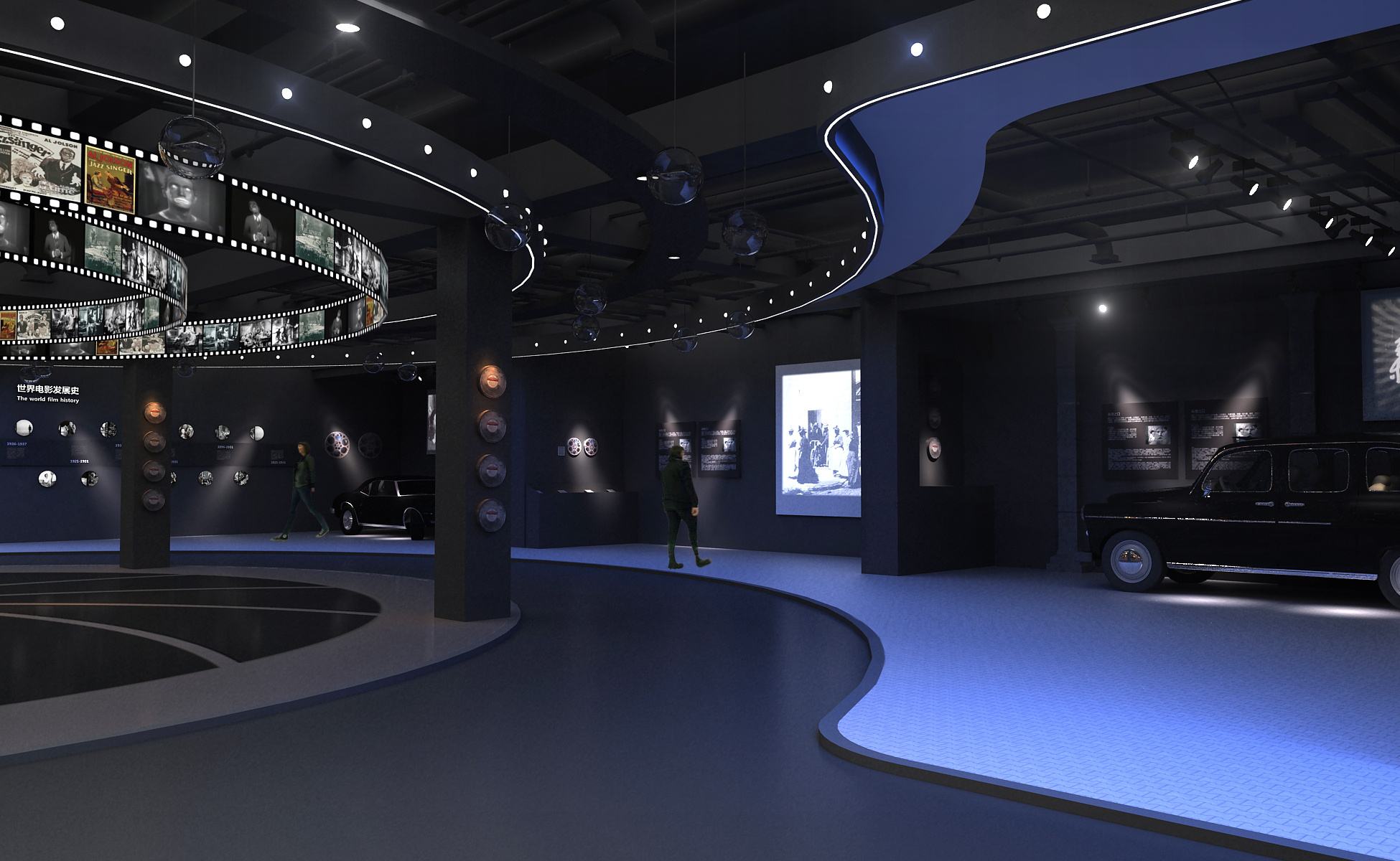 展館設(shè)計(jì) ， 展館 ， 鑫時(shí)空