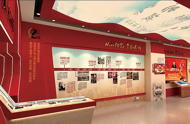 詳細(xì)的展廳設(shè)計流程