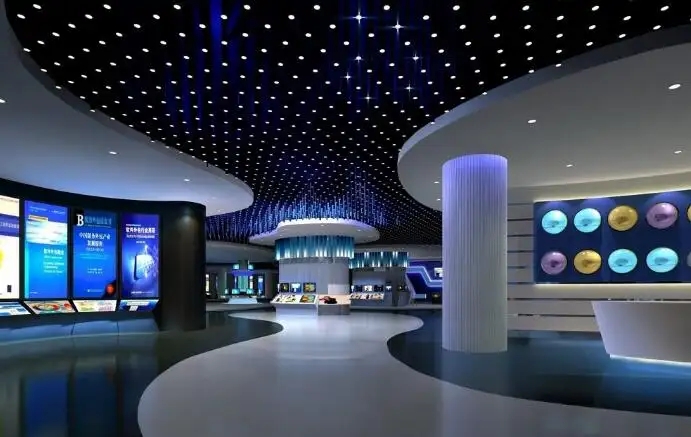 展廳設計 ， 展廳 ， 鑫時空